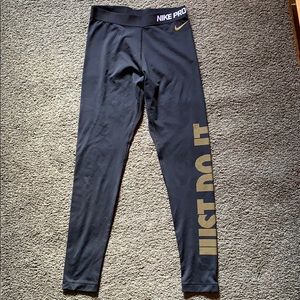 Nike pro leggings